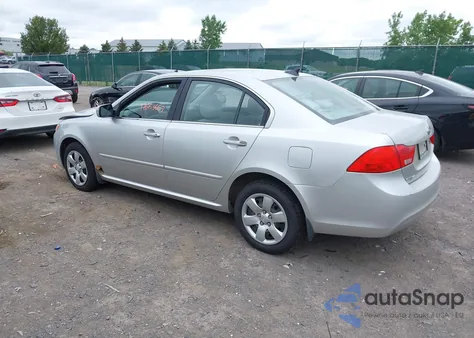 2010 Kia Optima Lx from USA, damaged, VIN KNAGG4A8XA5443196